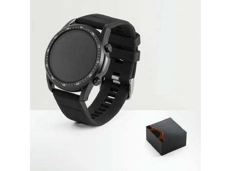 IMPERA II. Smartwatch mit Silikonarmband