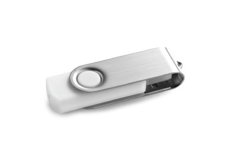 CLAUDIUS 8GB. USB-Stick 8 GB mit Metallclip