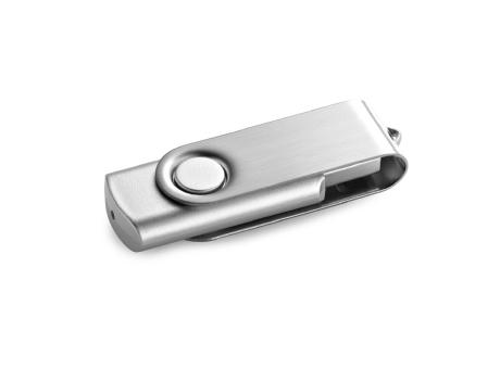 CLAUDIUS 8GB. USB-Stick 8 GB mit Metallclip
