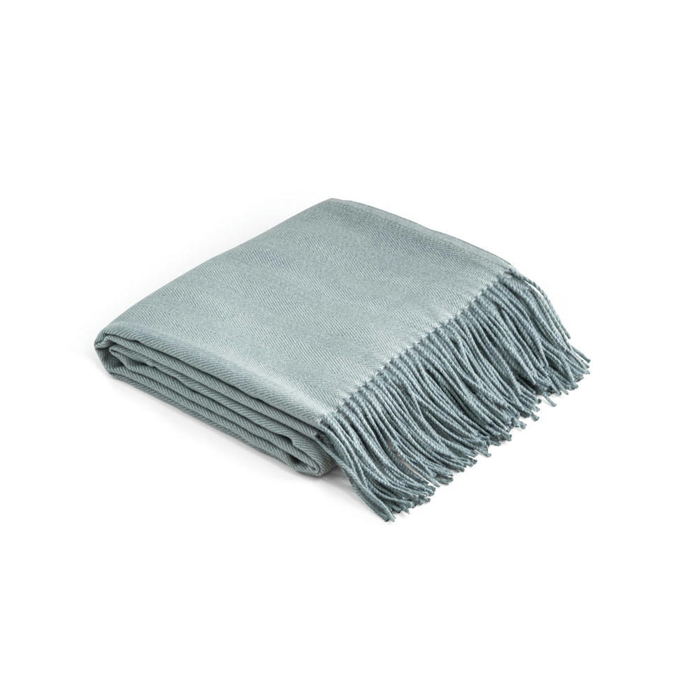 SMOOTH. Decke aus 100% Acryl mit einem Band für Personalisierungskarte (270 g/m²)