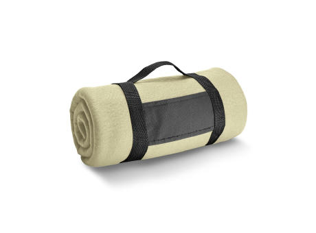 THORPE. Fleecedecke (180 g/m²) mit abnehmbarem Griff