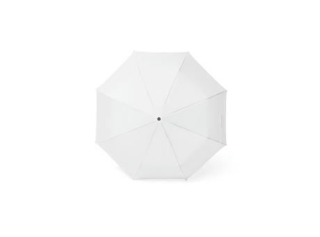 AARON. 21“ faltbarer Regenschirm aus 190T Pongee