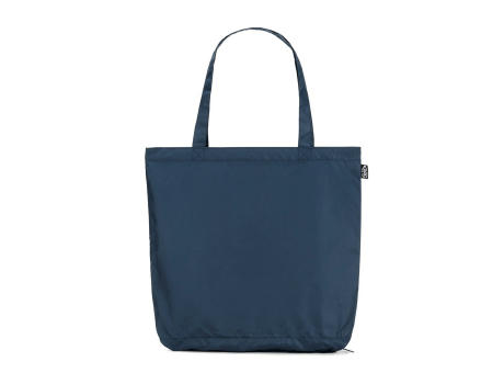 SKYLAR. 2-in-1-Regenschirm mit Einkaufstasche inklusive. Dieser ist aus recyceltem Polyester