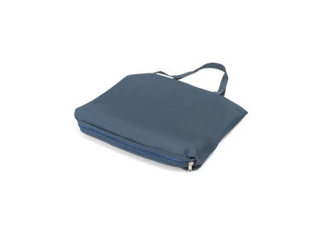 SKYLAR. 2-in-1-Regenschirm mit Einkaufstasche inklusive. Dieser ist aus recyceltem Polyester