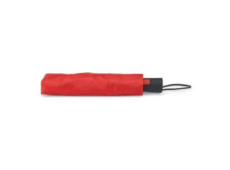 TOMAS. Taschenschirm aus 190T Pongé mit automatischer Öffnung