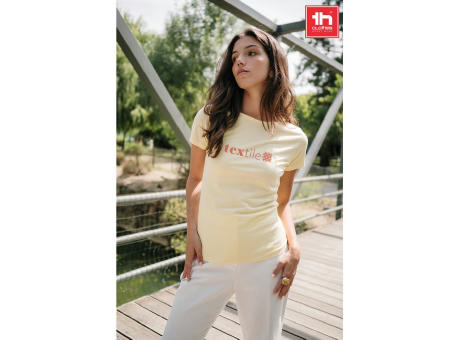 THC SOFIA. Tailliertes Damen-T-Shirt