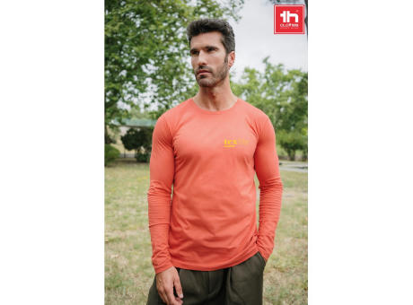 THC BUCHAREST. Herren Langarm T-Shirt