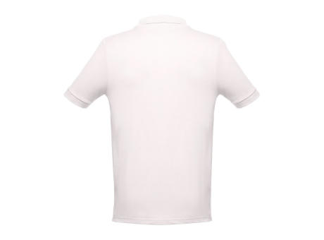 THC ADAM. Kurzarm-Poloshirt aus Baumwolle für Herren