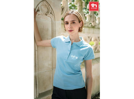 THC EVE. Damen Poloshirt