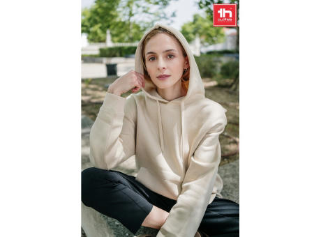 THC PHOENIX. Sweatshirt (unisex) mit Kapuze aus Baumwolle und Polyester