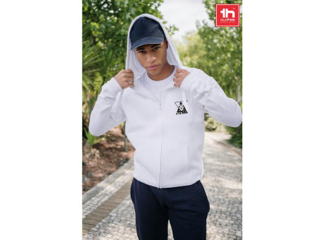THC AMSTERDAM. Sweatshirt für Männer aus Baumwolle und Polyester