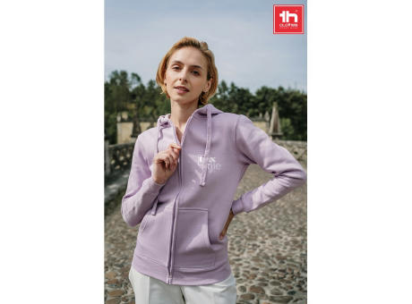 THC AMSTERDAM WOMEN. Sweatshirt für Frauen aus Baumwolle und Polyester