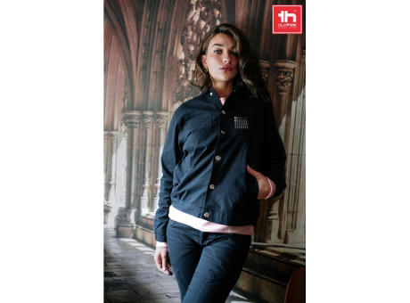 THC BRATISLAVA. Unisex-Jacke aus Baumwolle und Elastan