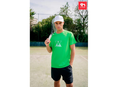 THC MOVE. Kurzärmeliges technisches T-Shirt aus Polyester