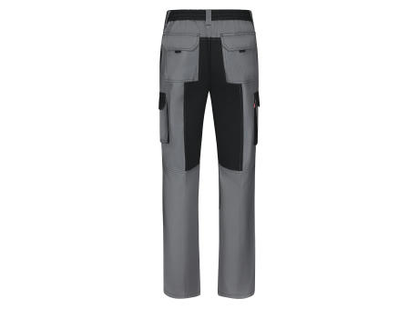 VL NJORD. Zweifarbige Twill-Hose mit mehreren Taschen (240 g/m²), aus Baumwolle (35%) und Polyester (65%)