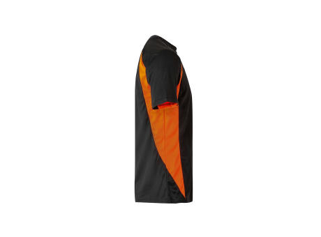 VL SLAYER. Zweifarbiges technisches T-Shirt mit Bird-Eye-Design (160 g/m²), aus Polyester (100%)