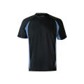VL SLAYER. Zweifarbiges technisches T-Shirt mit Bird-Eye-Design (160 g/m²), aus Polyester (100%)