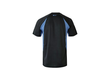 VL SLAYER. Zweifarbiges technisches T-Shirt mit Bird-Eye-Design (160 g/m²), aus Polyester (100%)