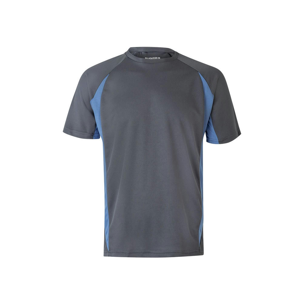 VL SLAYER. Zweifarbiges technisches T-Shirt mit Bird-Eye-Design (160 g/m²), aus Polyester (100%)