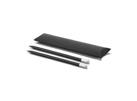 BRENTANO. Zweiteiliges Bleistiftset (gespitzt)