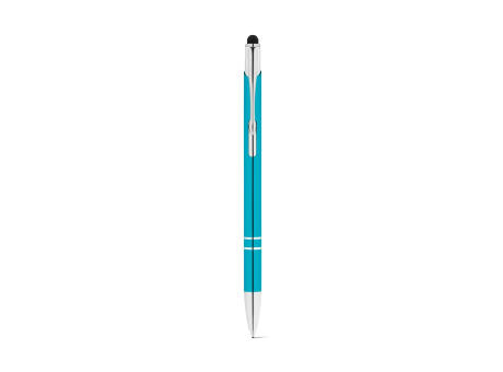 GALBA. Aluminium-Kugelschreiber mit Touch Tip und Clip