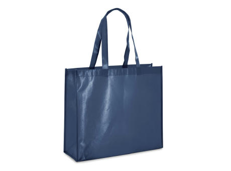 MILLENIA. Tragetasche aus laminiertem Non-Woven (110 g/m²)