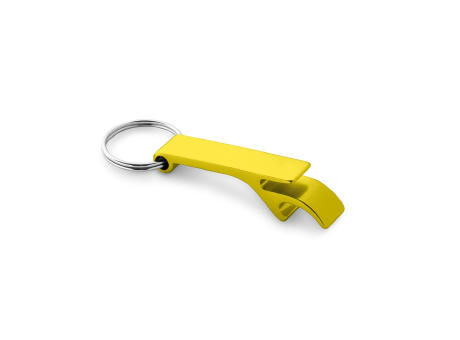 BAITT. Schlüsselanhänger aus Aluminium mit Flaschenöffner