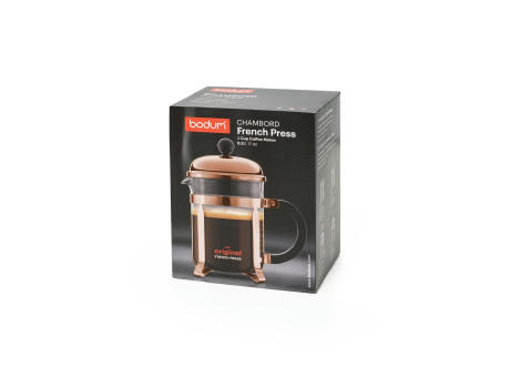 CHAMBORD COPPER 500. Kaffeebereiter 500ml