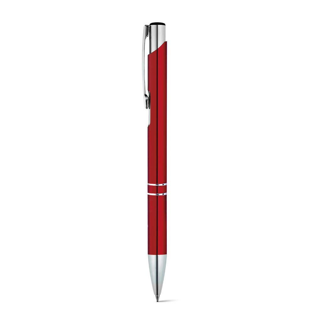 BETA BK. Aluminium-Kugelschreiber mit Clip