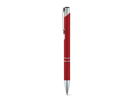 BETA BK. Aluminium-Kugelschreiber mit Clip