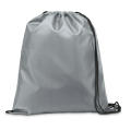 CARNABY. 210D Rucksacktasche mit schwarzen Zugbändern