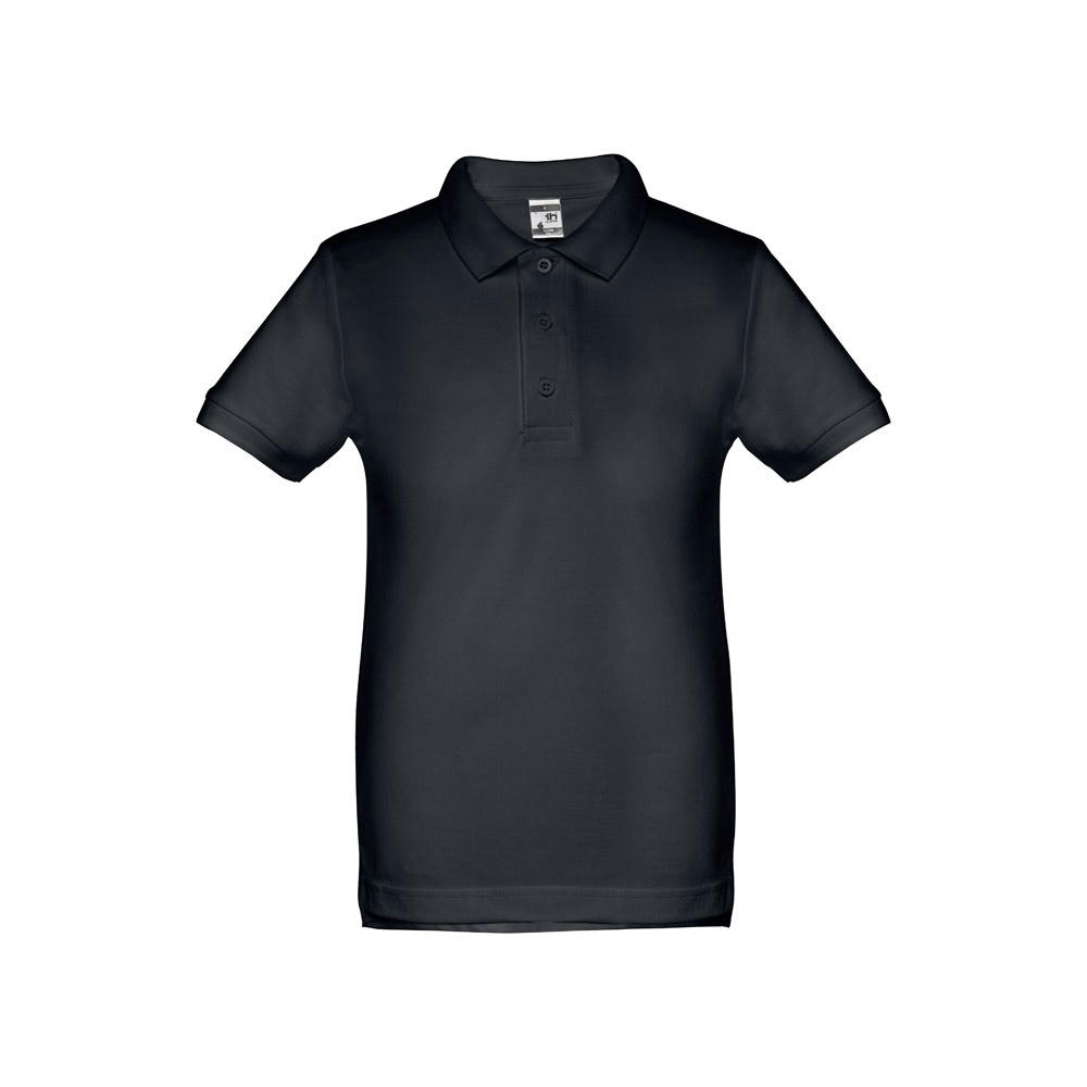THC ADAM KIDS II. Kurzärmeliges Baumwoll-Poloshirt für Kinder (unisex)