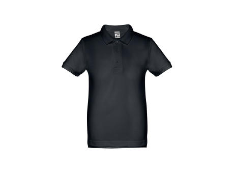 THC ADAM KIDS II. Kurzärmeliges Baumwoll-Poloshirt für Kinder (unisex)