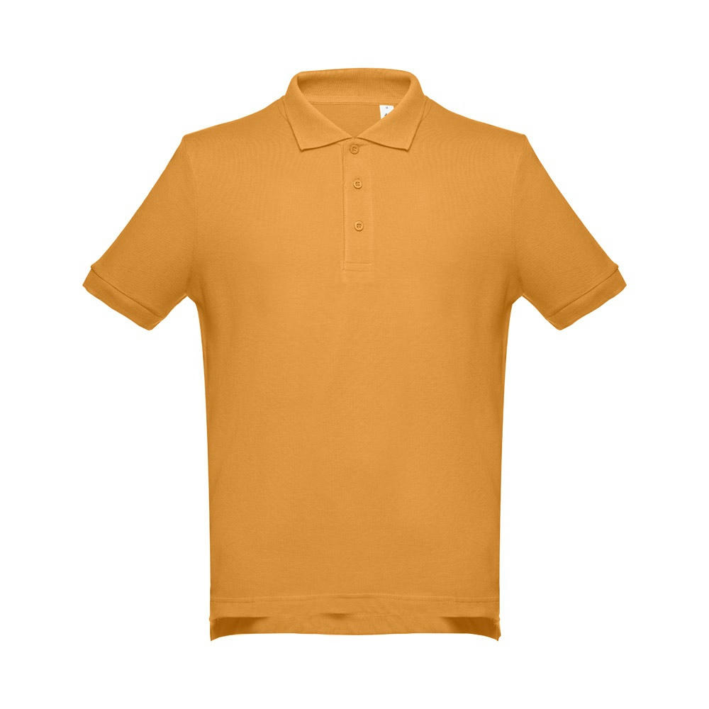 THC ADAM II. Kurzarm-Poloshirt aus Baumwolle für Herren