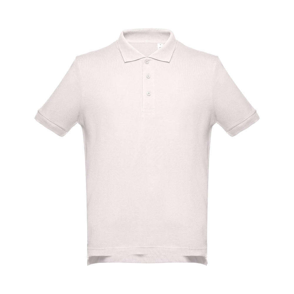 THC ADAM II. Kurzarm-Poloshirt aus Baumwolle für Herren