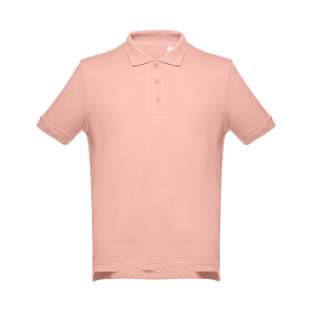 THC ADAM II. Kurzarm-Poloshirt aus Baumwolle für Herren