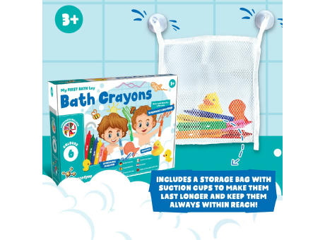 BATH CRAYONS