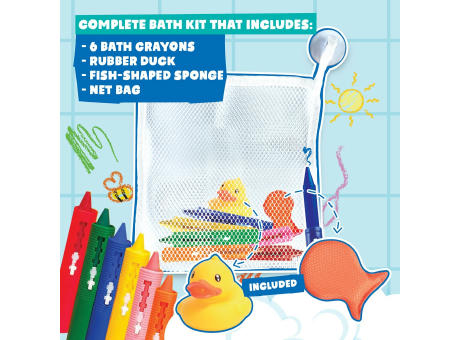BATH CRAYONS