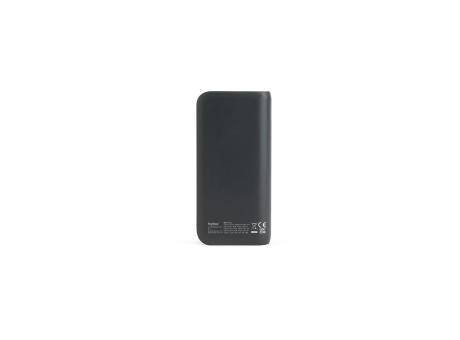 BECKER 20. 20'000 mAh Powerbank aus recyceltem ABS (100% rABS) mit 15W superschnellem kabellosem Ladegerät