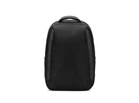 YANGON BPACK. Diebstahlsicherer Rucksack aus Twill mit wasserabweisender Beschichtung und recyceltem 600D-Polyester für Laptops 17'3"