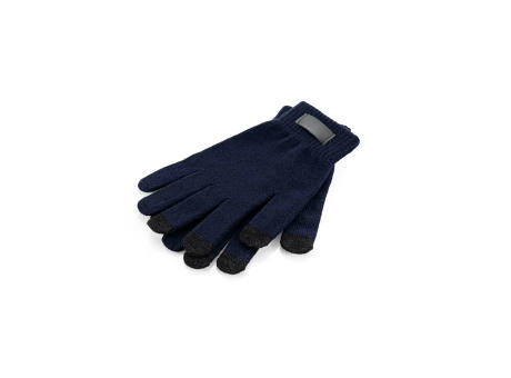 BURROW. Handschuhe aus recyceltem Polyester (100% rPET), mit Tastspitzen