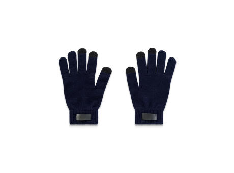 BURROW. Handschuhe aus recyceltem Polyester (100% rPET), mit Tastspitzen