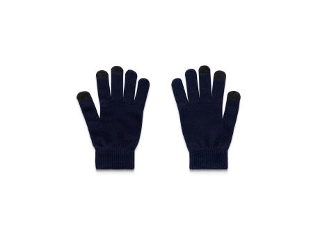 BURROW. Handschuhe aus recyceltem Polyester (100% rPET), mit Tastspitzen