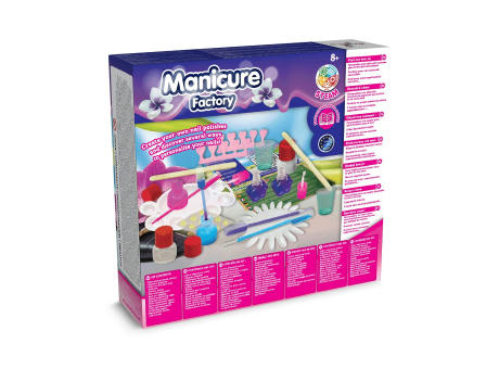MANICURE STUDIO. Manikürefabrik ideal für Kinder