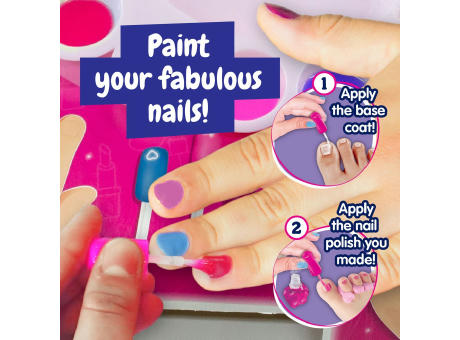 MANICURE STUDIO. Manikürefabrik ideal für Kinder