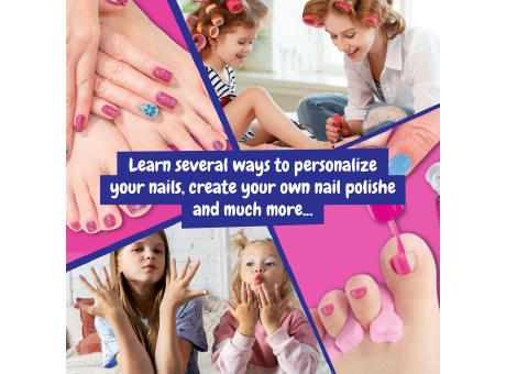 MANICURE STUDIO. Manikürefabrik ideal für Kinder