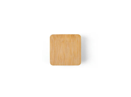 ESSENCE. Duftkerze, 50 g, im Glasbecher mit Bambusdeckel
