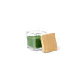 ESSENCE. Duftkerze, 50 g, im Glasbecher mit Bambusdeckel