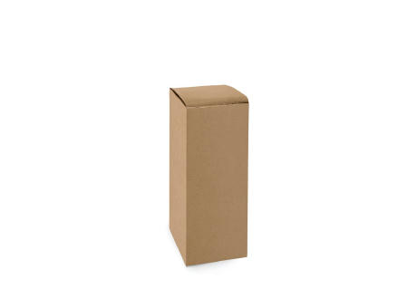 SPITZ. Reisebecher aus Edelstahl (90% rSS) mit doppelter Wand und matter Oberfläche 460 ml