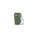 SPITZ. Reisebecher aus Edelstahl (90% rSS) mit doppelter Wand und matter Oberfläche 460 ml